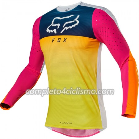 Maglia Fox Racing FLEXAIR IDOL N001 Manica Lunga